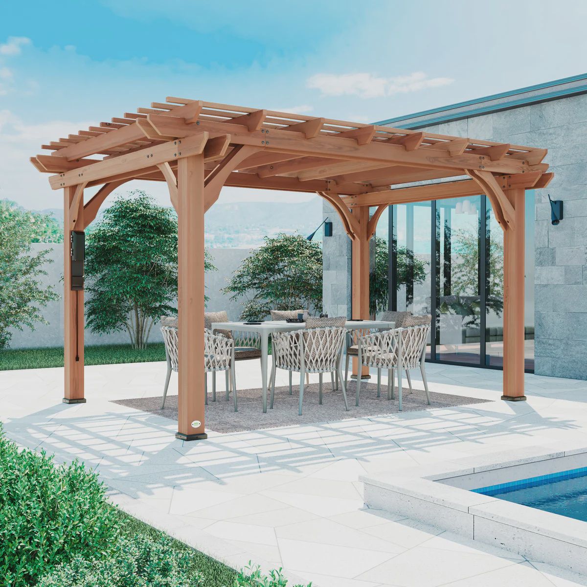 14x10 Beaumont Pergola