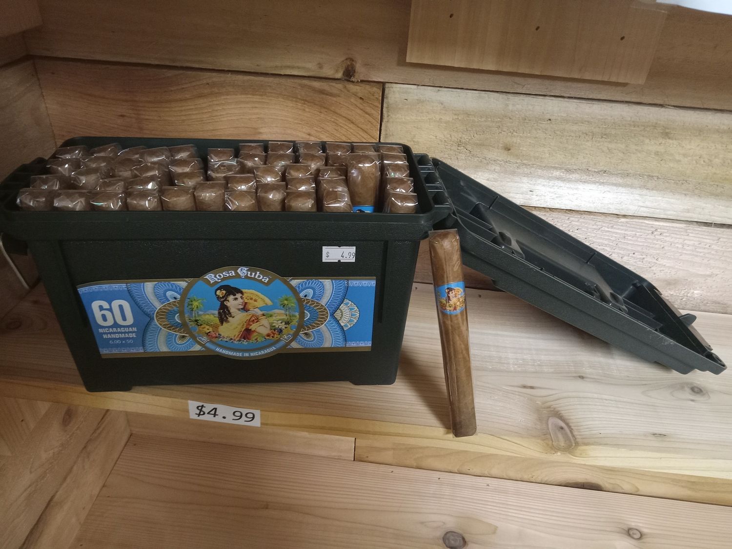 Rosa Cuba Ammo60 - 6x50