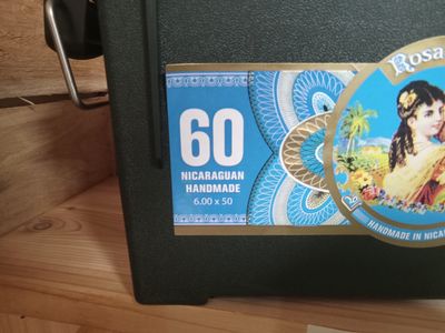 Rosa Cuba Ammo60 - 6x50