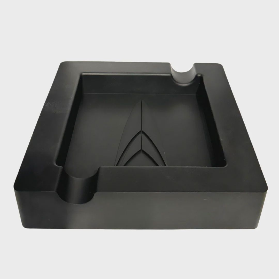 Silicone Armstrong Ashtray BLK