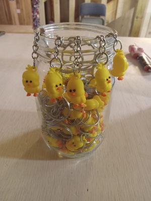 Duck Keychain