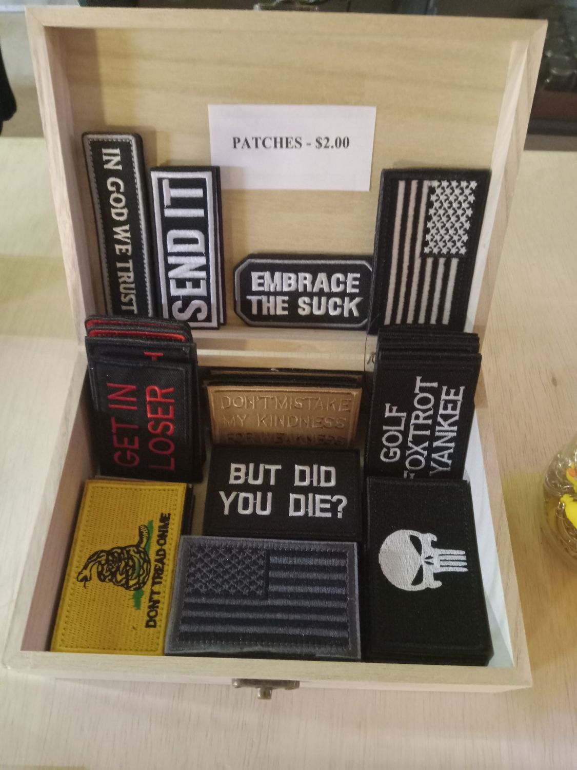Velcro Patches