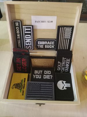 Velcro Patches