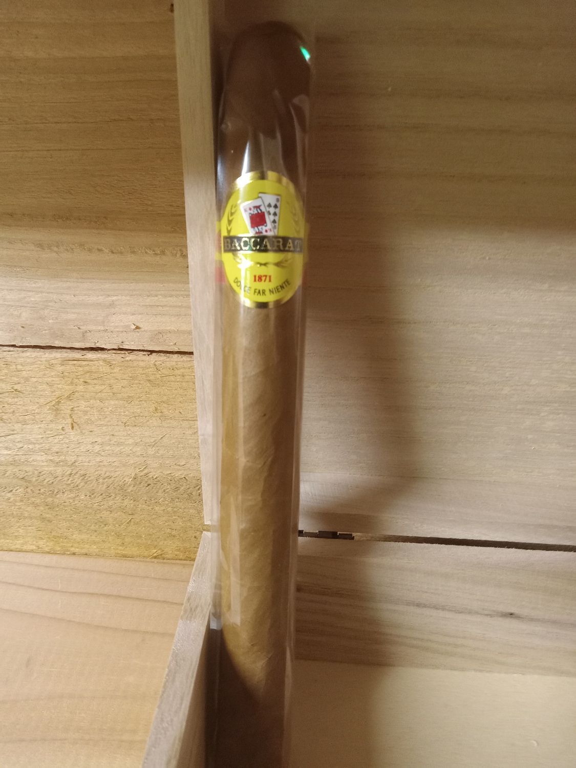 Baccarat 7x48 Churchill