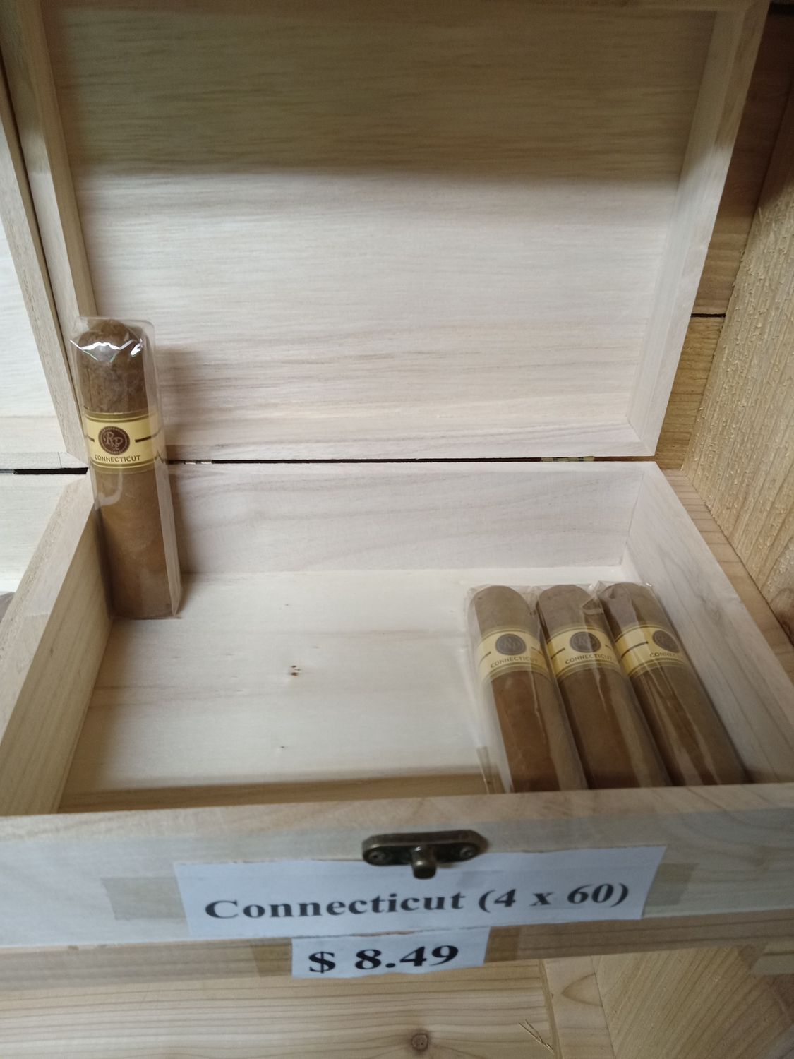Rocky Patel Mulligans Groundhog Connecticut - 4x60