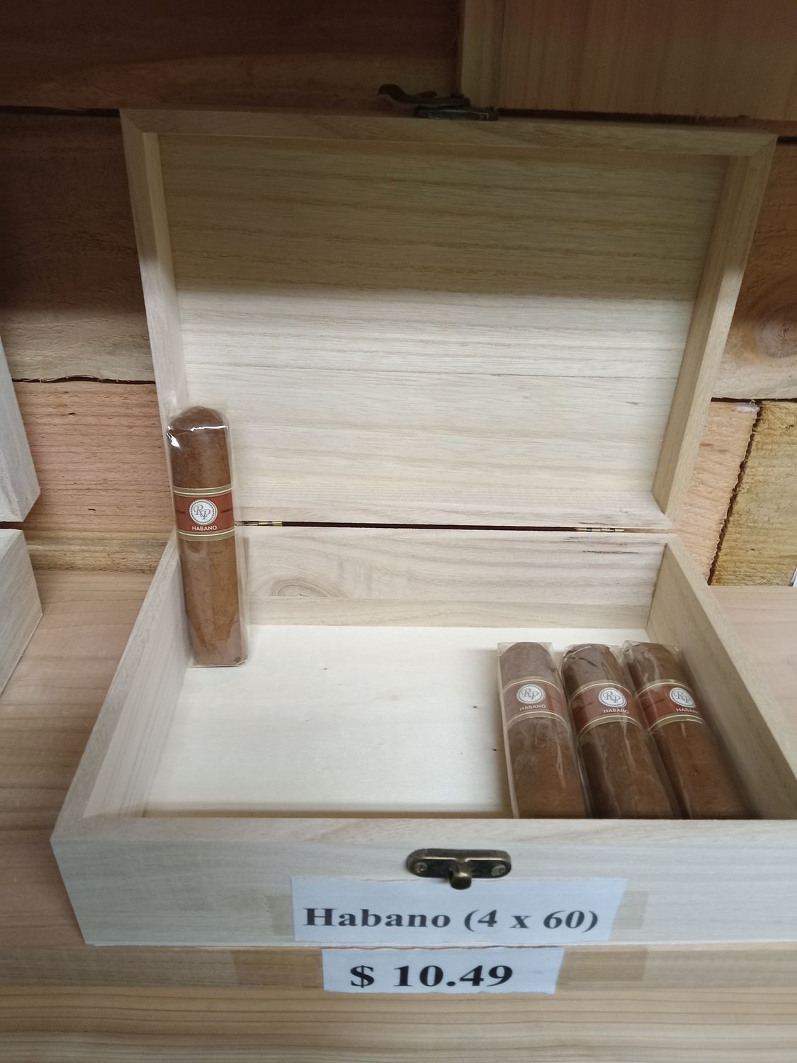 Rocky Patel Mulligans Groundhog Habano - 4x60