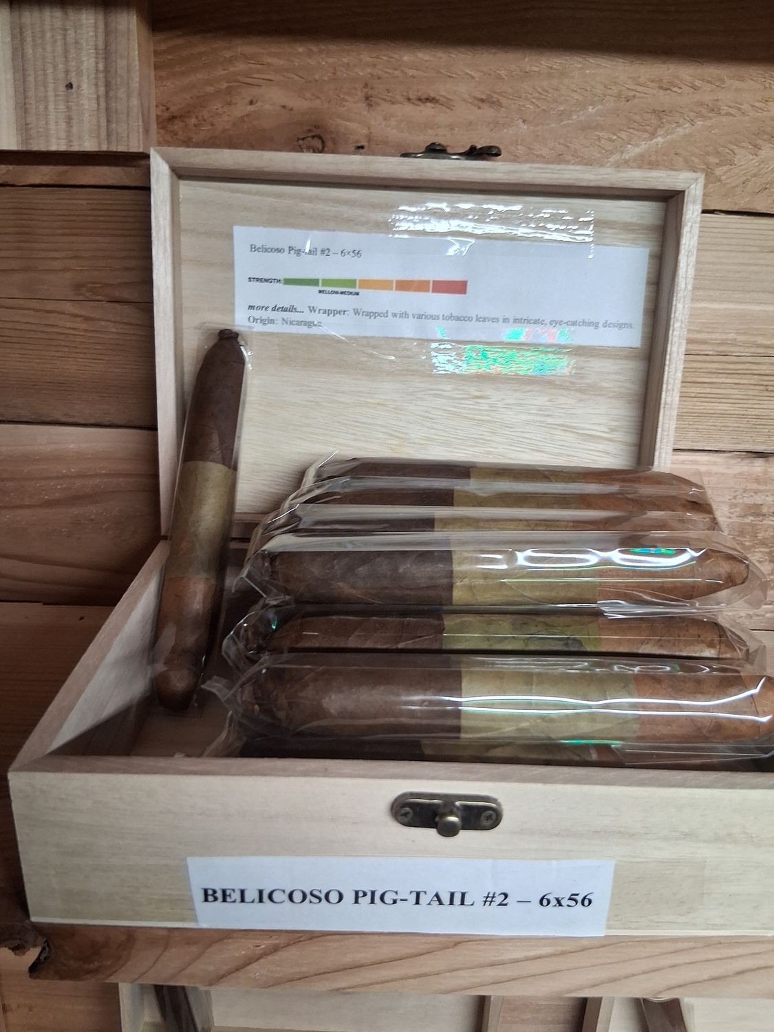 Belicoso Pig-tail #2 - 6.5x56