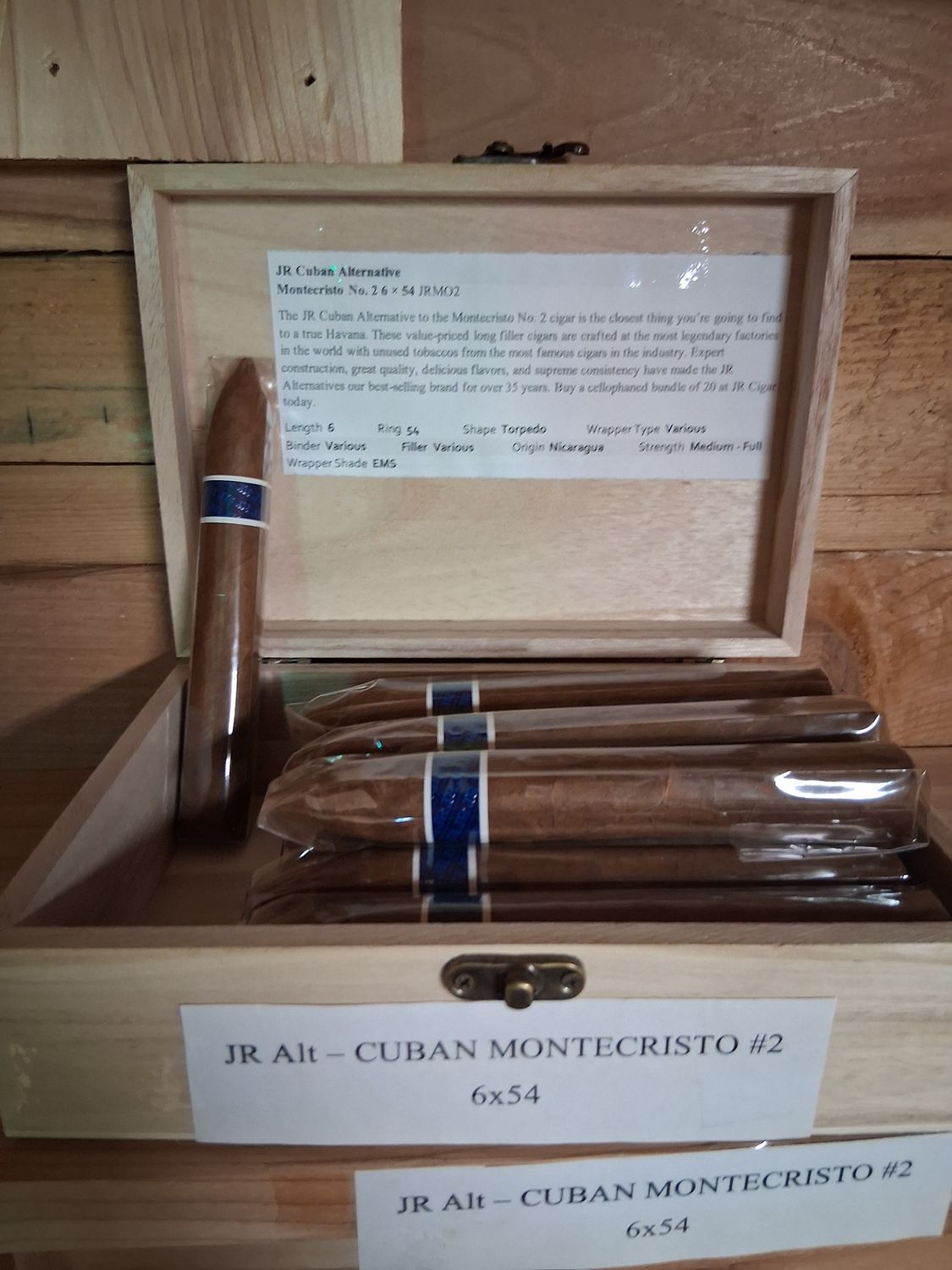 JR Alt Montecristo #2 - 6x54