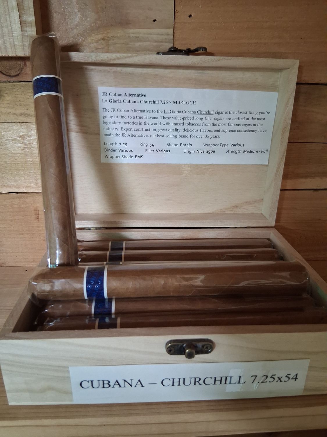 JR Alt Cubana - 7.25x54