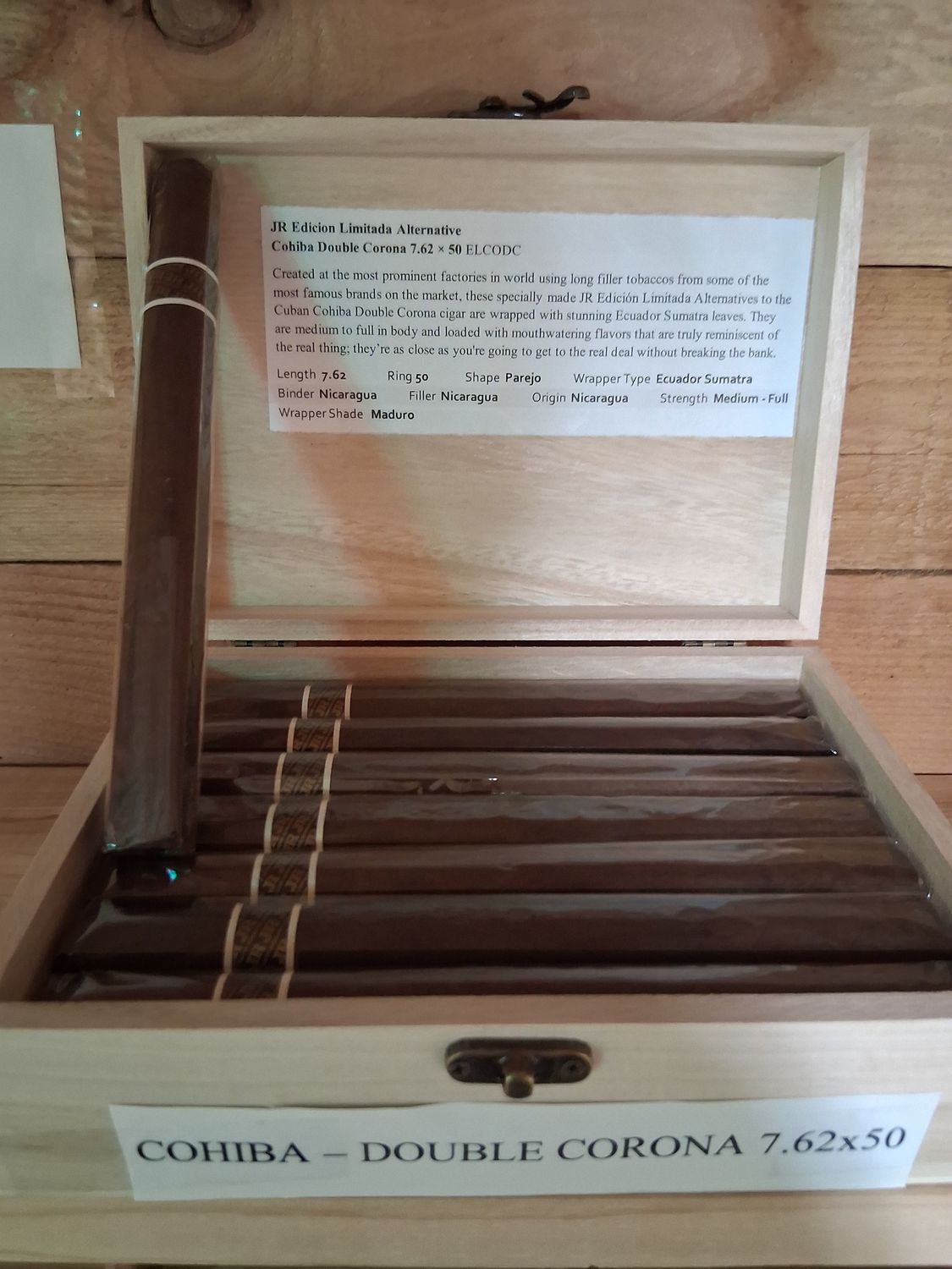 JR Alt. Cohiba - 7.62x50