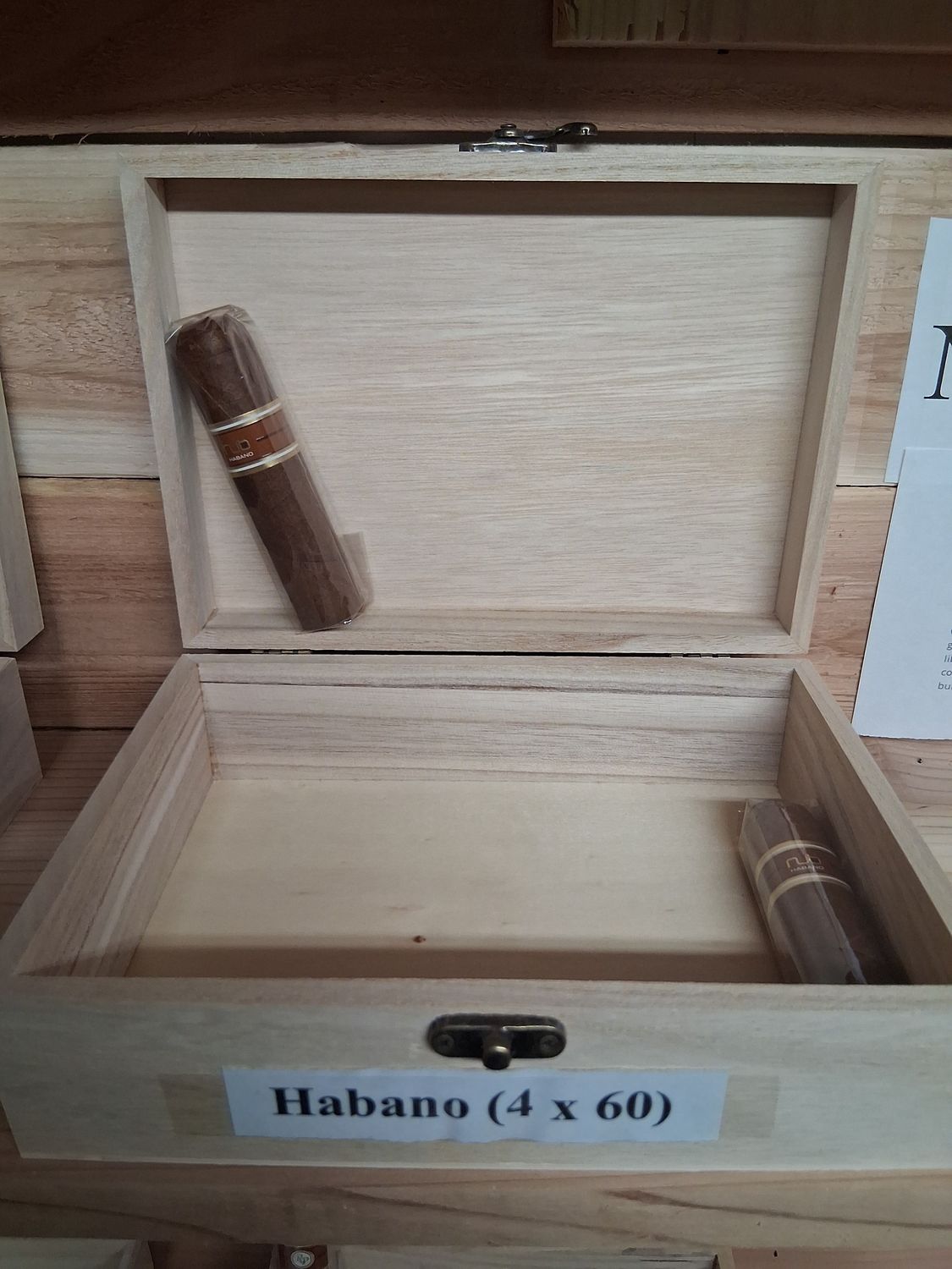 Nub Habano - 4x60