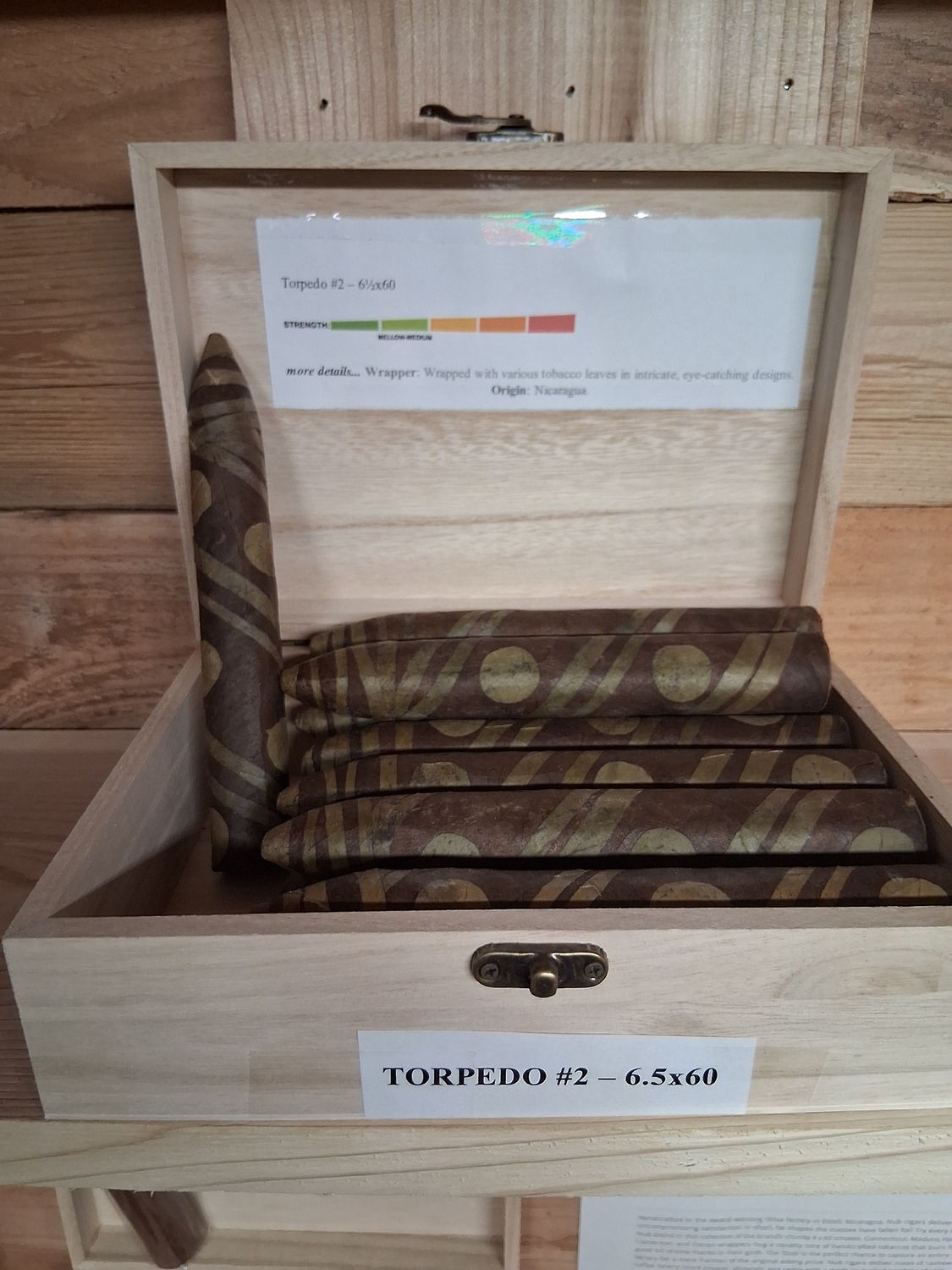 Torpedo #2 - 6.5x60