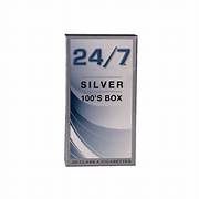 24/7 Silver Box 100