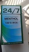 24/7 Menthol Box 100