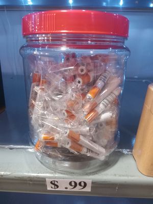 One Hitter - Small Metal Cigarette