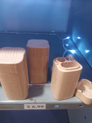 Dugout - Plain Wood - Large