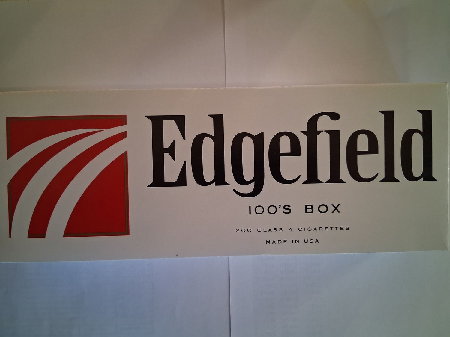 Edgefield Red 100