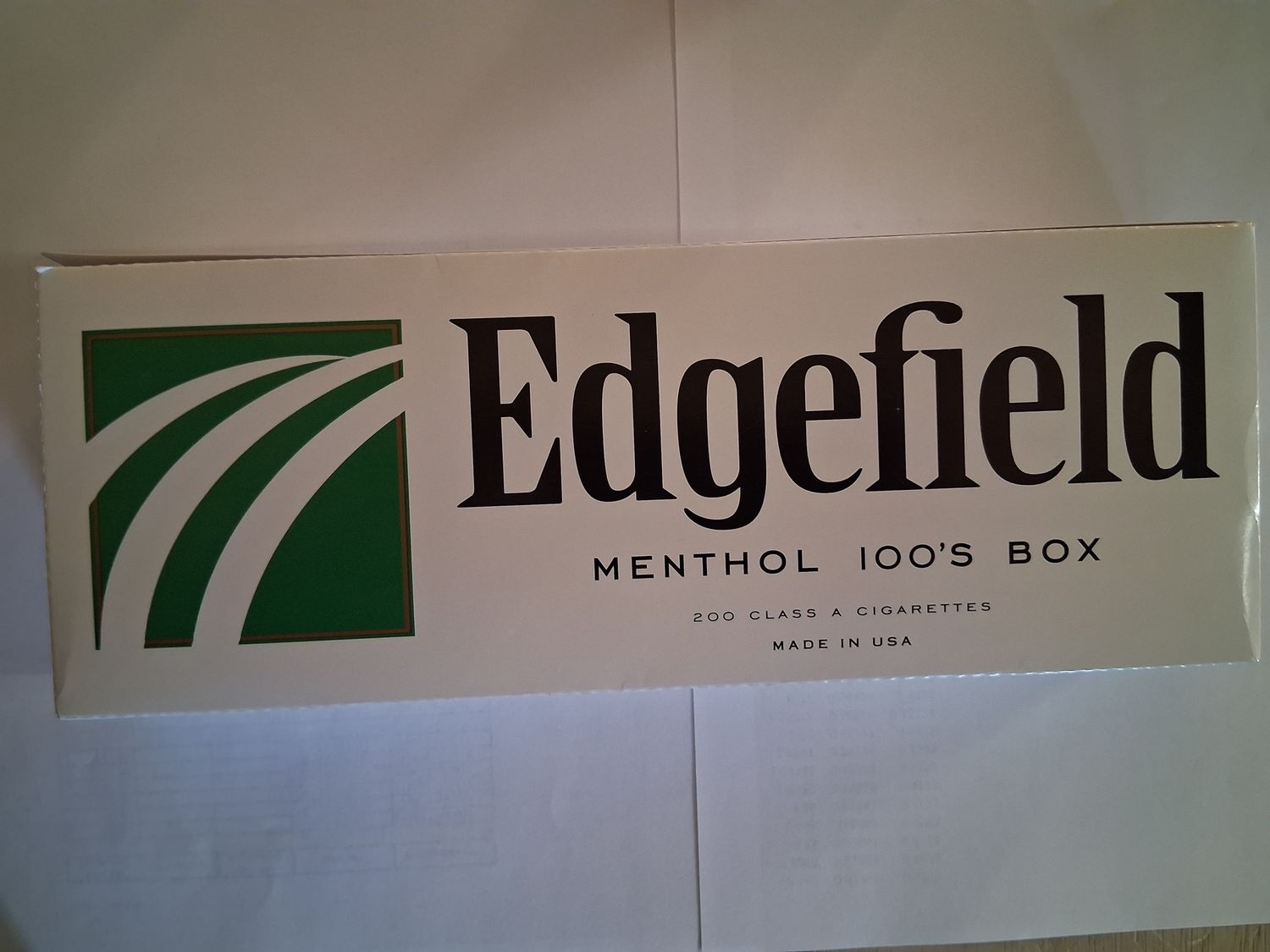 Edgefield Menthol 100