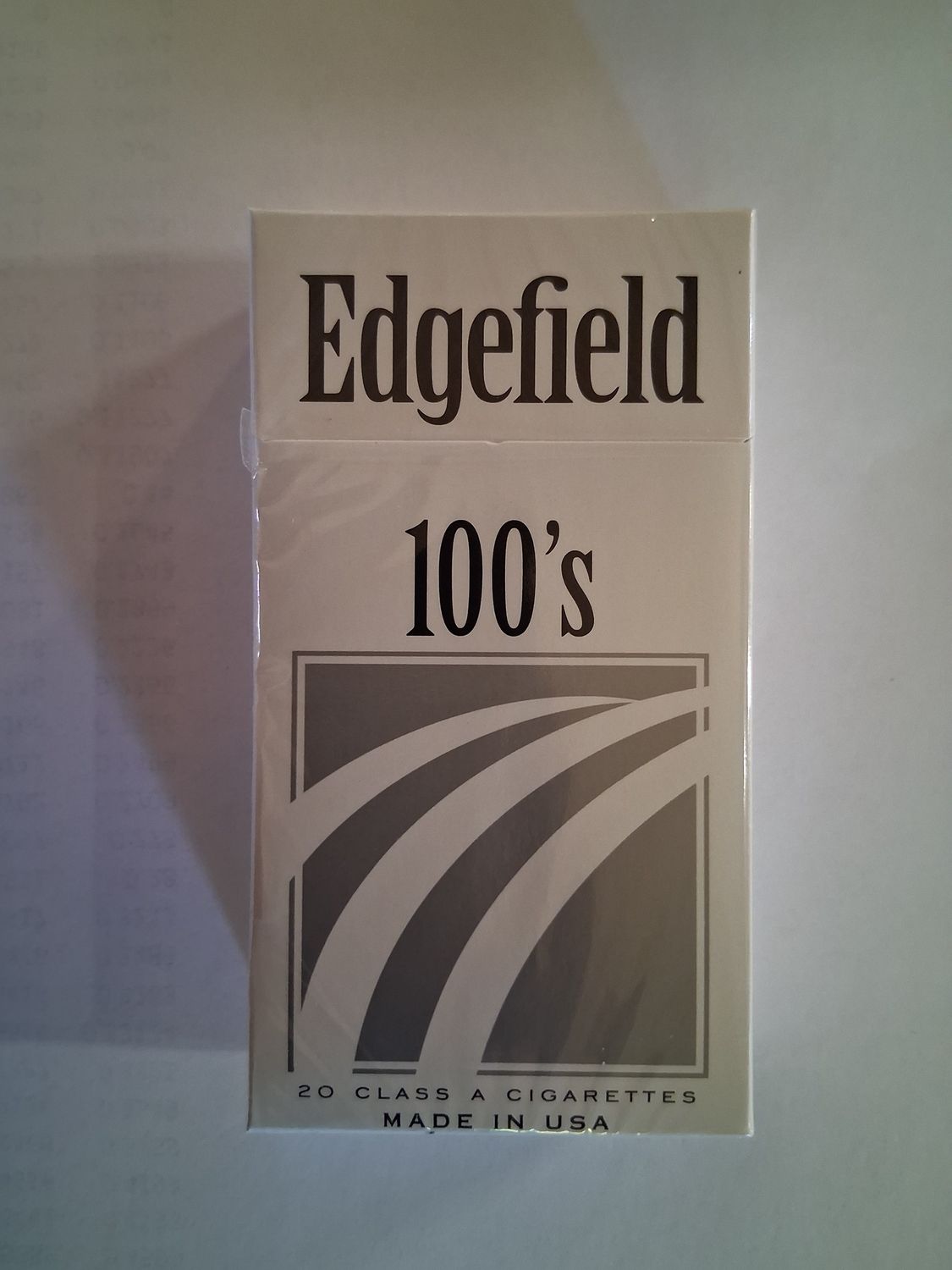Edgefield Silver 100