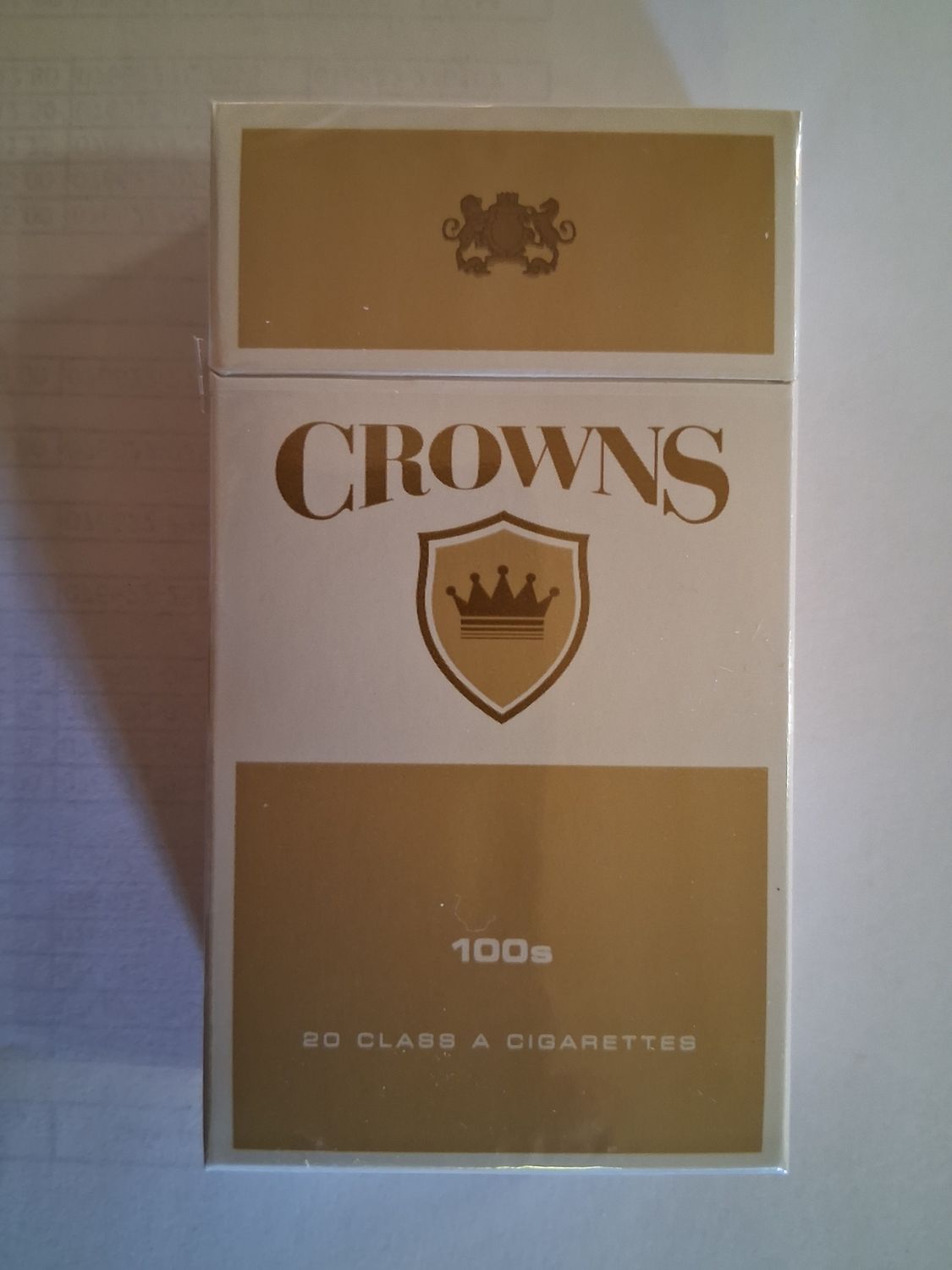 Crowns Gold 100