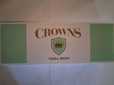 Crowns Green Menthol 100