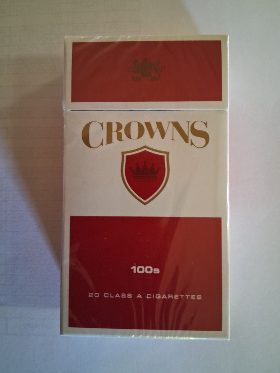 Crowns Red 100