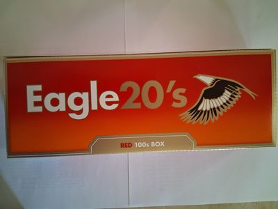 Eagle 20 Red Box 100