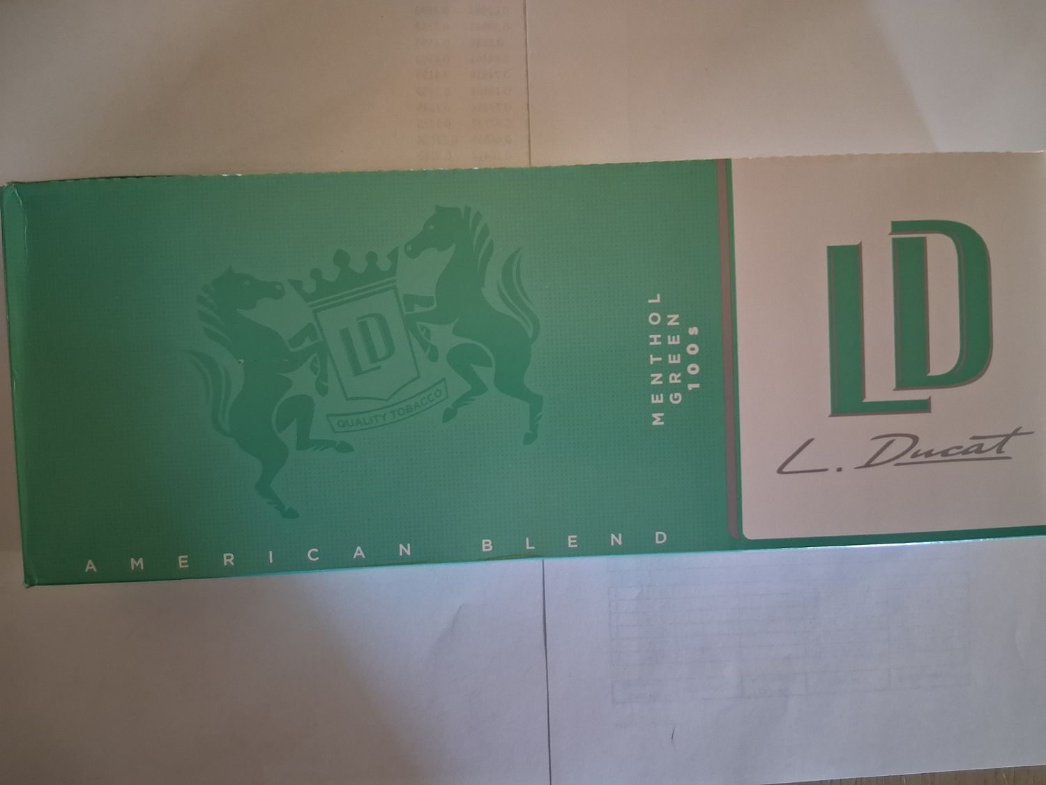 LD Menthol Green 100