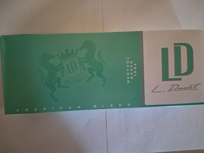 LD Menthol Green 100