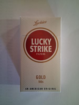 Lucky Strike Gold 100