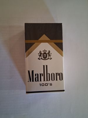 Marlboro Blk Gold 100