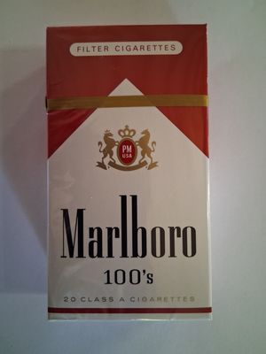 Marlboro Red 100