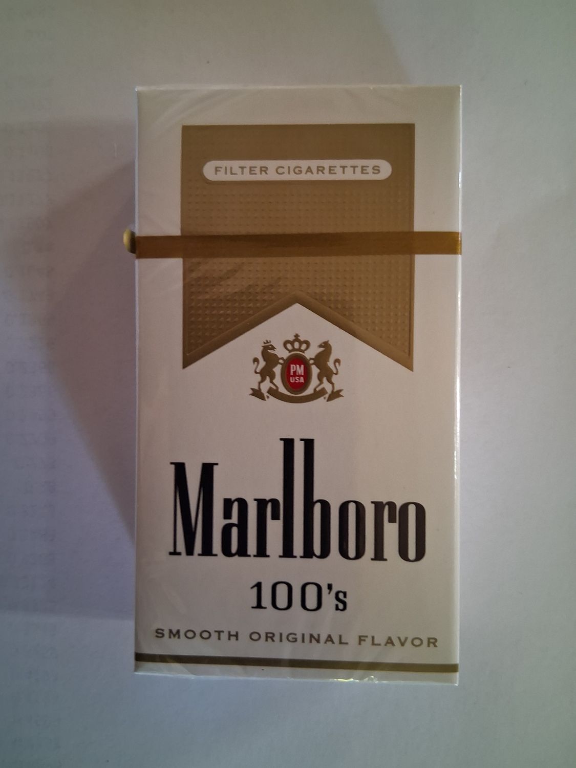 Marlboro Gold 100