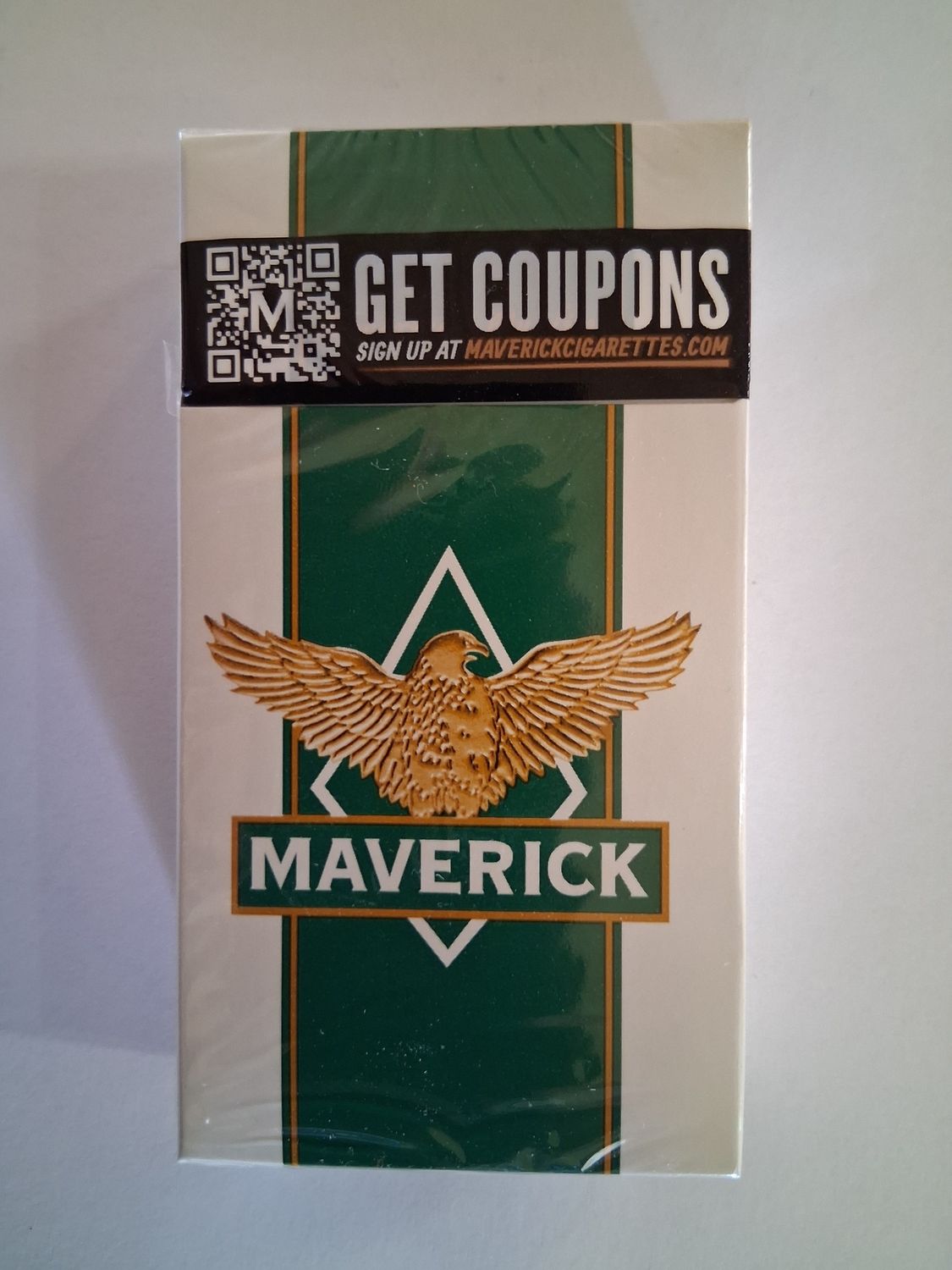 Maverick Menthol Box 100