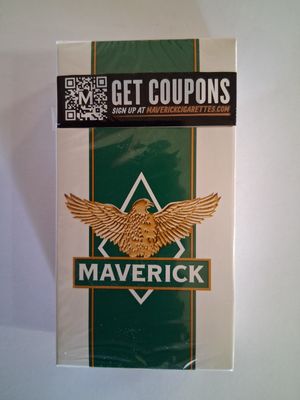 Maverick Menthol Box 100