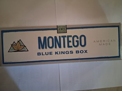 Montego Blue King Box