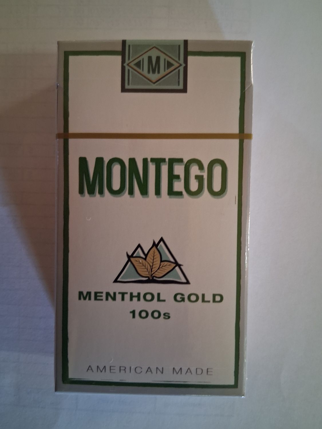 Montego Menthol Gold 100