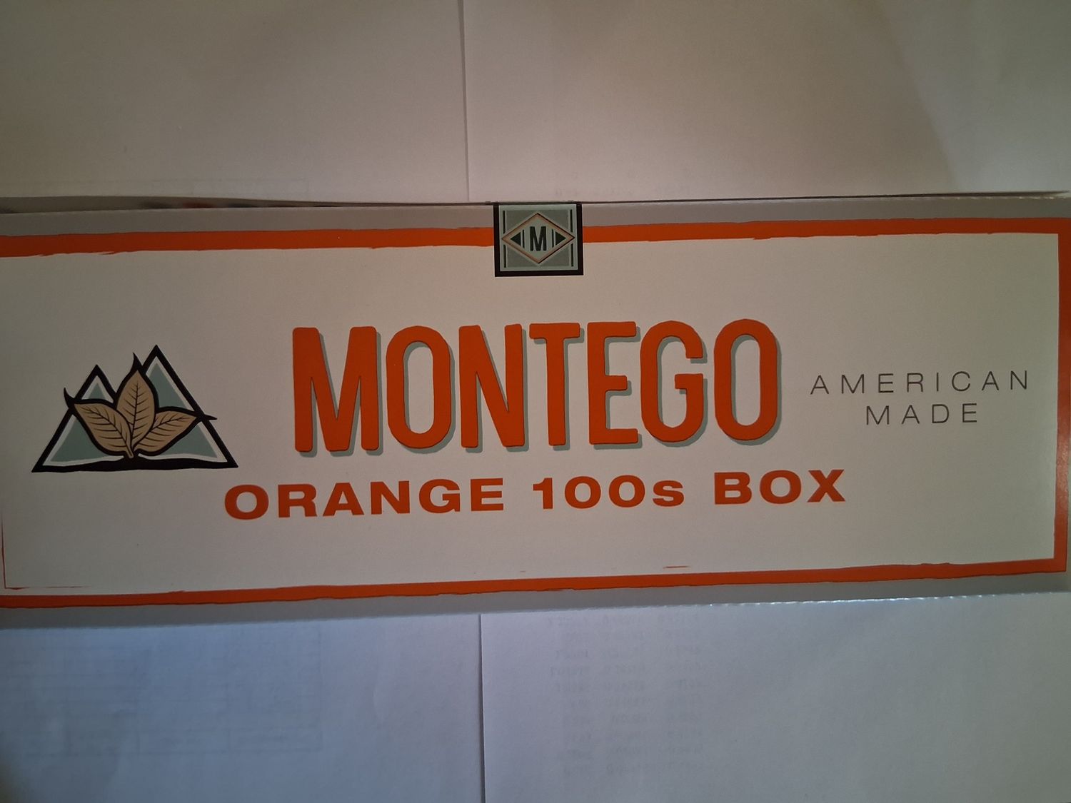 Montego Orange 100 Box