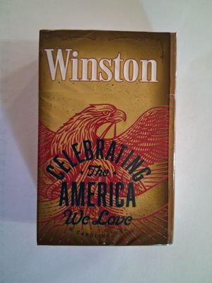 Winston Gold Box King