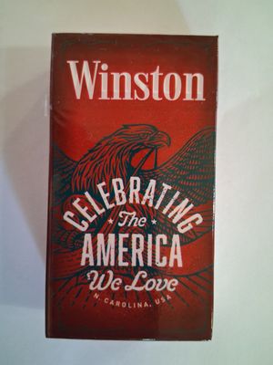Winston Red Box 100