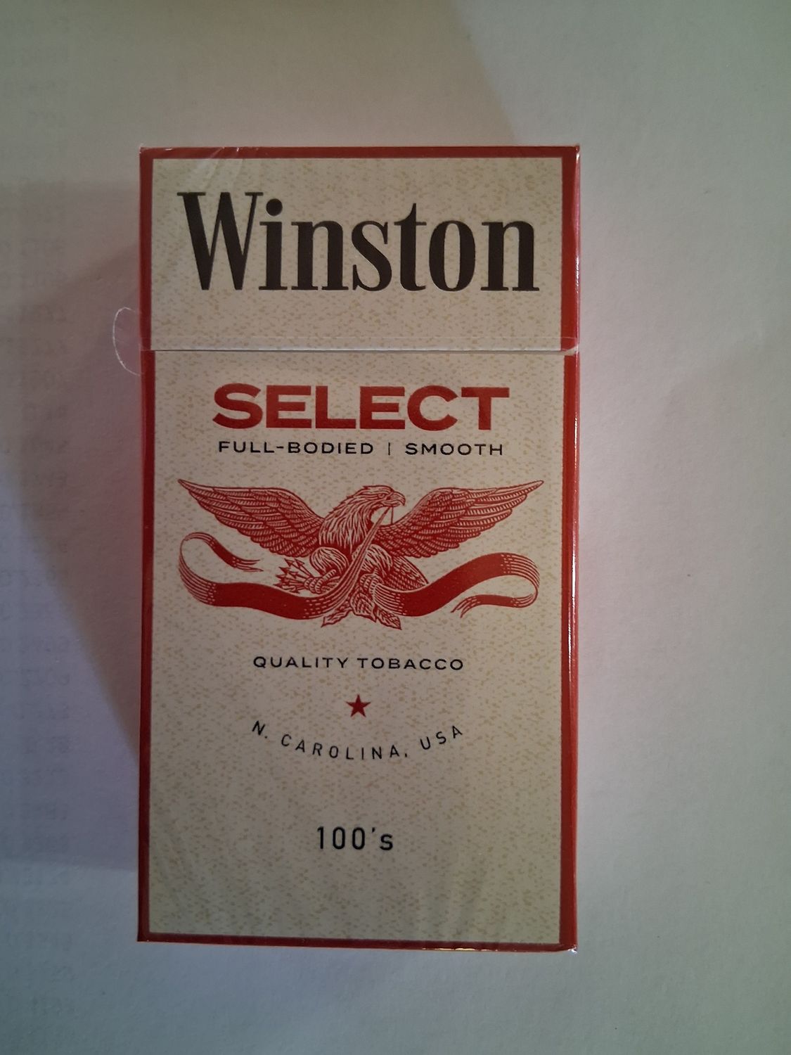 Winston Select  Red Box 100