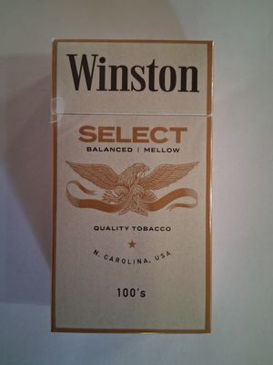 Winston Select Gold Box 100