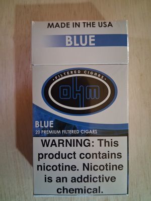 OHM Blue Cigarillos