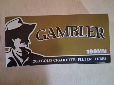 Gambler Gold 100MM Tubes 200 count