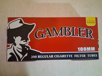 Gambler Regular 100 Tubes 200 count