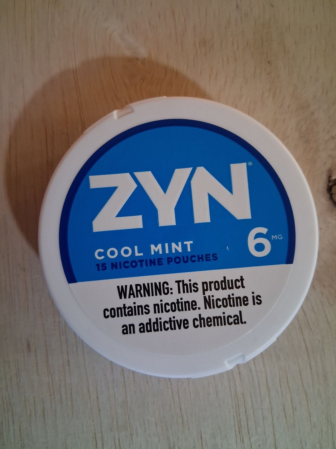 Zyn Cool Mint Nicotine Pouches 6mg