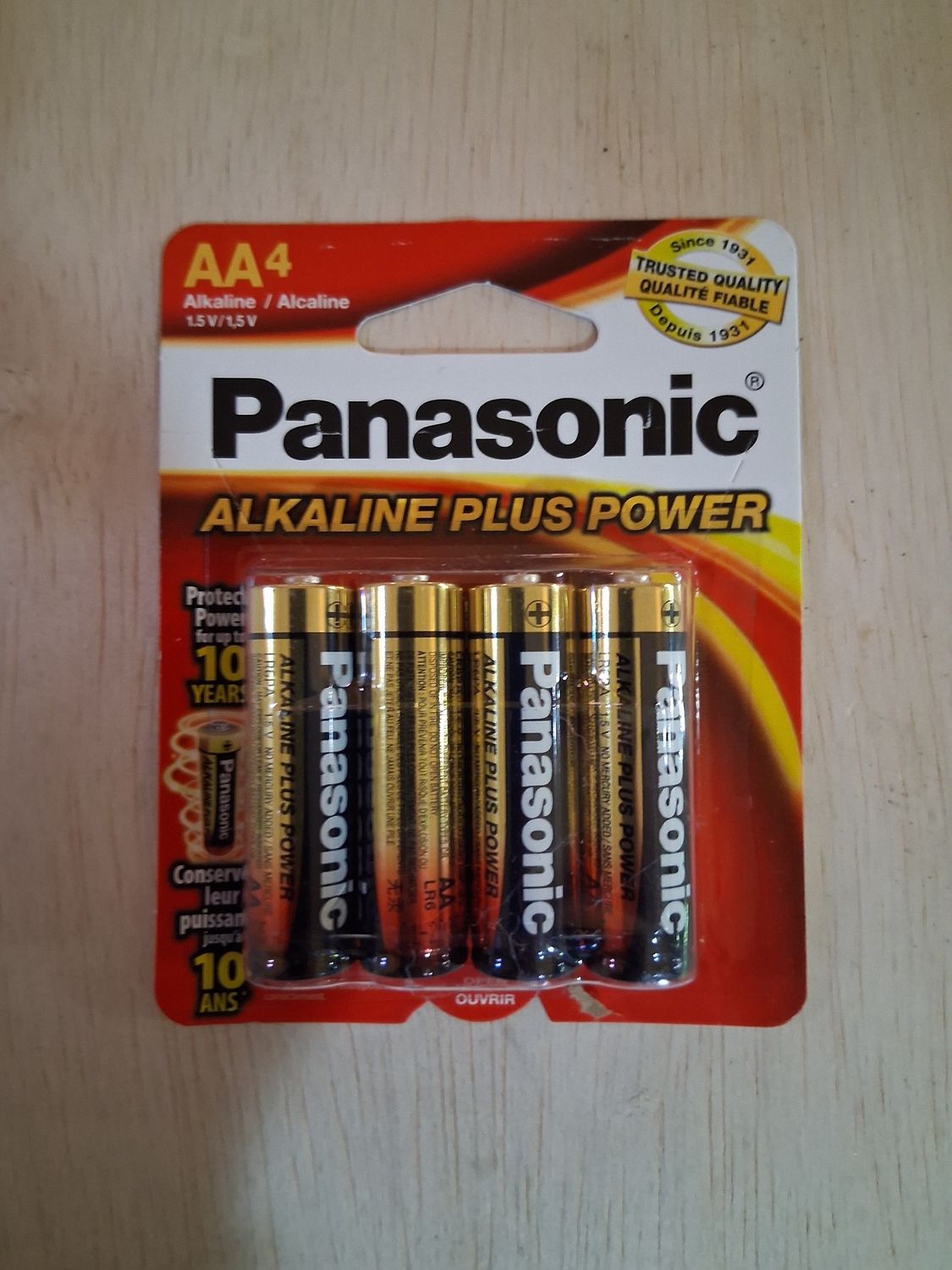 Batteries - AA 4pk