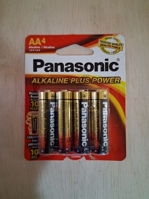 Batteries - AA 4pk