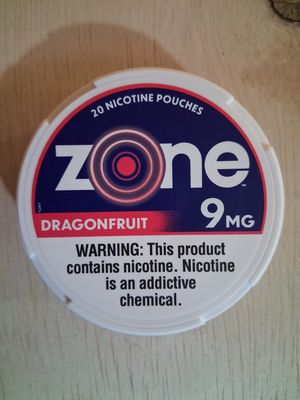 Zone Dragonfruit Nicotine Pouches 9mg