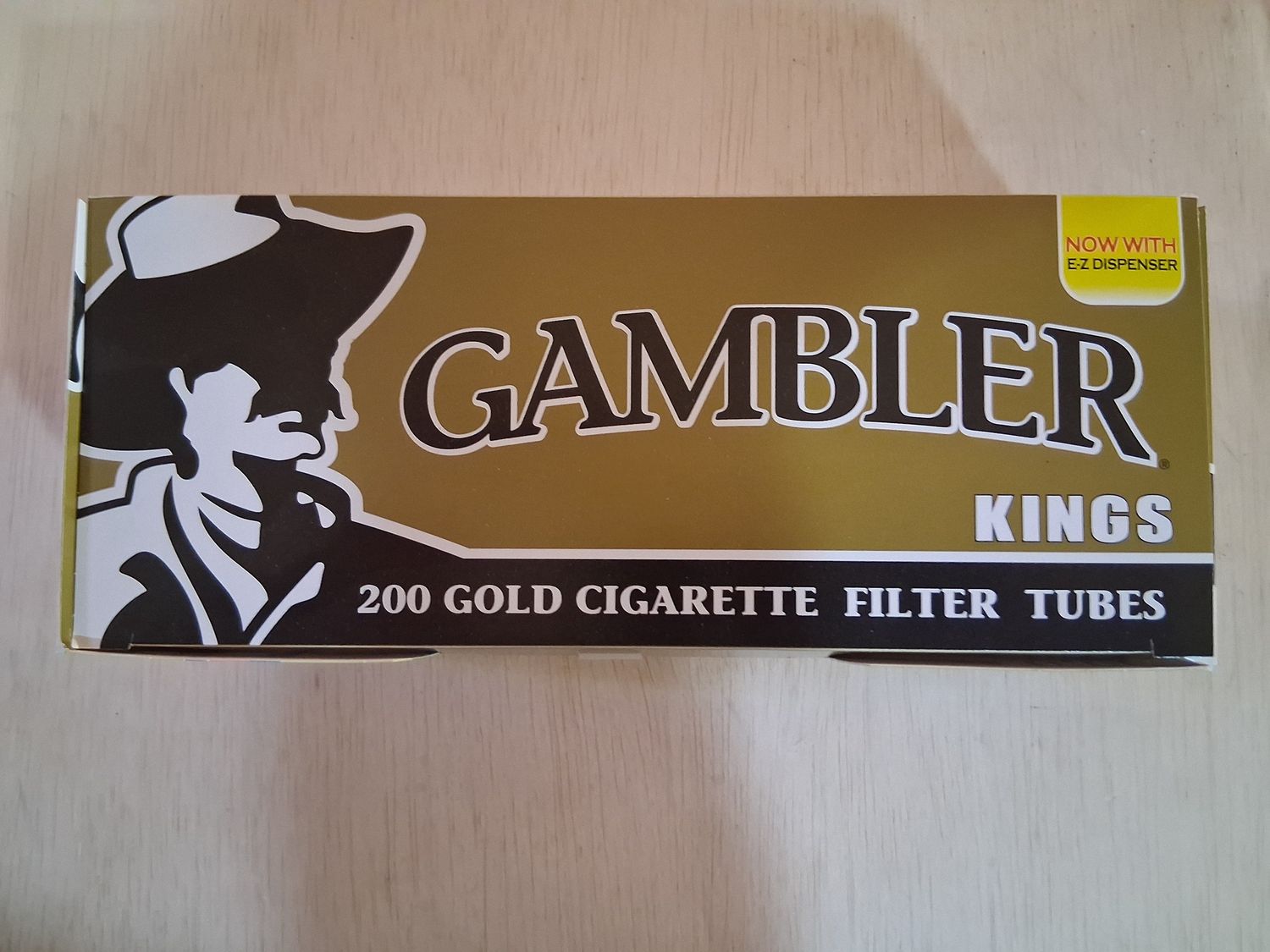 Gambler Gold Kings Tubes 200 count